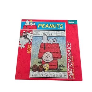 **Peanuts Photomosaics Puzzle BGI 27"x 20"